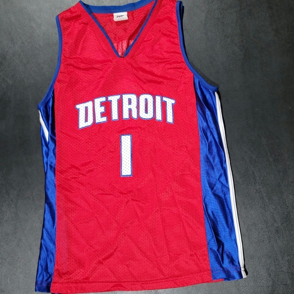 Other - Vintage Chauncey Billups Detroit Pistons basketball jersey.